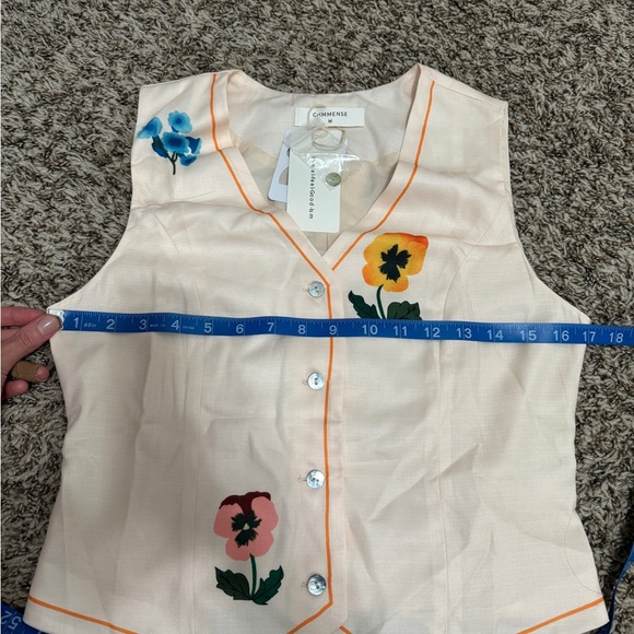 Commense vest and shorts set - Picture 5 of 7